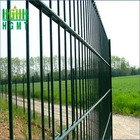 Galvanized And Pvc Coated 6/5/6 Double Wire Fence Horizontal