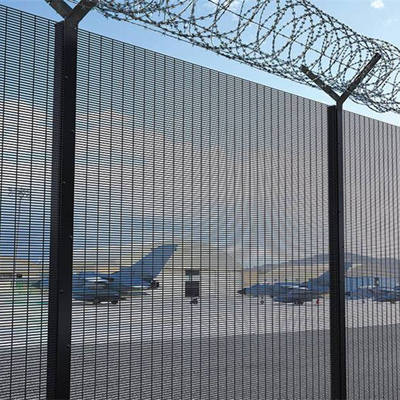 Rectangular Post 358 Fence Powder Coating And Galvanized