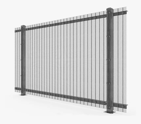 Rectangular Post 358 Fence Powder Coating And Galvanized