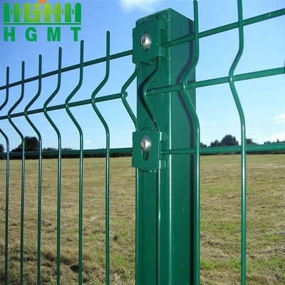 Home Outdoor 3d Curved Welded Wire V Mesh Security Fencing