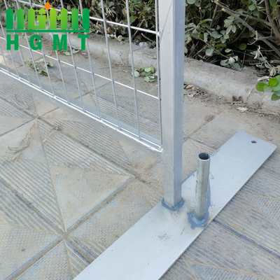Canada Medium Duty Removable Temporary Hoarding Fence Panel