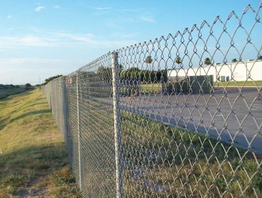 Mobile Portable Iron Security Canada Temporary Fence Metal Plate