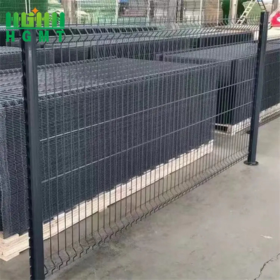 Home Outdoor 3d Curved Welded Wire V Mesh Security Fencing