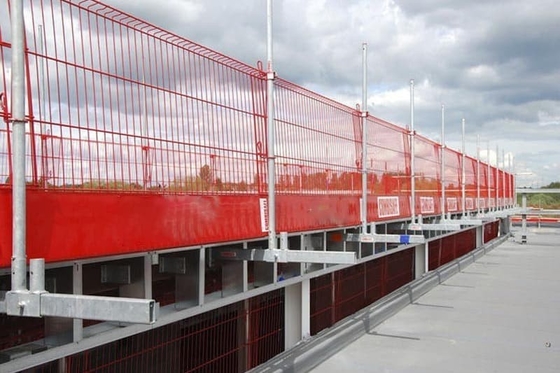 L2.5m 656 Double Wire Welded Fence Heavy Gauge Wire Fencing