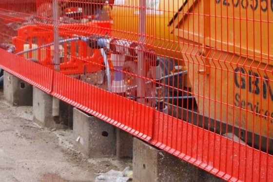 L2.5m 656 Double Wire Welded Fence Heavy Gauge Wire Fencing