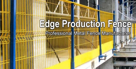 L2.5m 656 Double Wire Welded Fence Heavy Gauge Wire Fencing