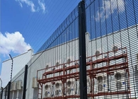 Prison Clearvu Corromesh Fencing 4.5mm 358 Anti Climb Fence