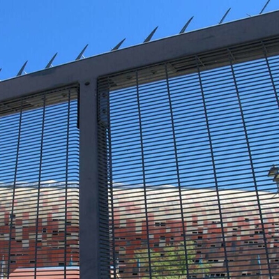 Highway Fence 358 Security Anti Climb Wire Mesh Fence