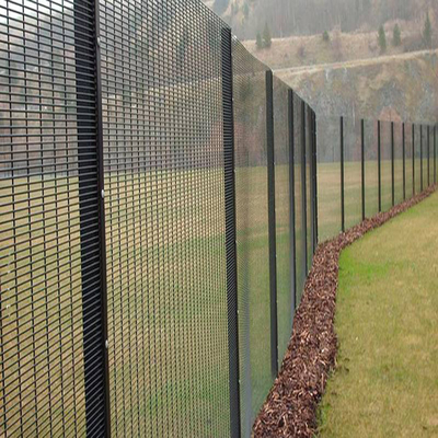 Factory price durable clear 358 anti climb anti-cut fence prison security fence