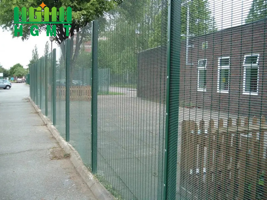 0.9m–3m Height high Security 358 Fence Residential Clearvu Fencing rustproof