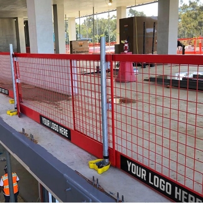 와이드베이스 가장자리 보호 장벽 증가 안정성은 바람의 무형화를 방지합니다.