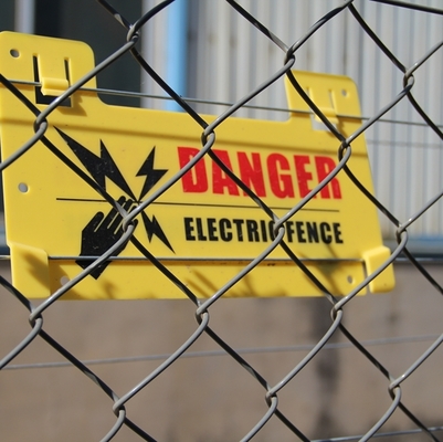 알루미늄 프레임 경량 엣지 보호 장벽