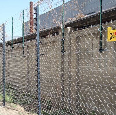 모던 퀵 설치 전기 보안 울타리 연동 가능