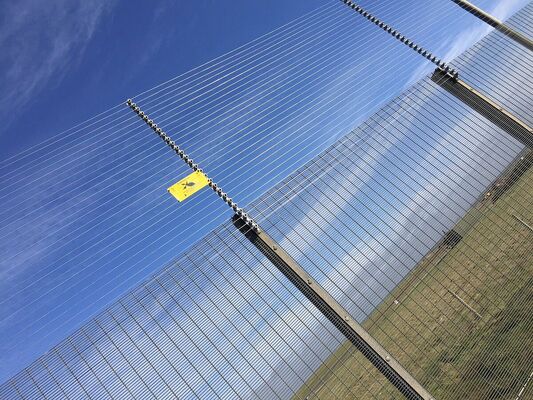 사계절 전기 보안 울타리 낮은 유지보수 부식 방지