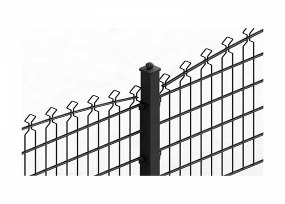 H2400mm Double Wire Welded Fence