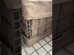 갈색 직물 밀 12B 헤스코 방어 장벽 직사각형