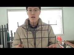 등산 방지 76.2*12.7mm 358 안전 망 가르?? 안전 울타리