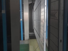 어떻게 V Mesh 보안 울타리 파우더 코팅