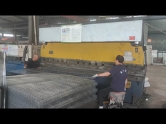 기계에 의해 구부러지는 V자형 메쉬 울타리