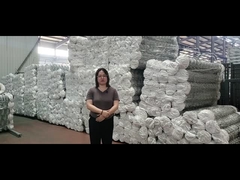 캐나다로 배송되는 아연 도금 체인 링크 펜스 포장