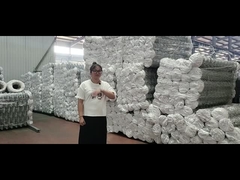 높이 2.5m Q195 금속 체인 링크 펜싱 가장자리 뭉툭한 가장자리