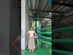 철 팔렛의 가장자리 보호 장벽