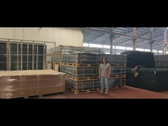 지면 스파이크 앵커가 있는 강화된 발 가장자리 보호 장벽