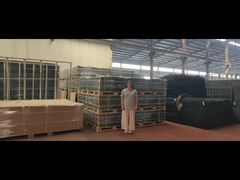 울타리 패널을 팔레티화하고 고정하는 최선의 방법