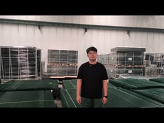 높은 보안 울타리는 보안 서비스를 제공합니다.