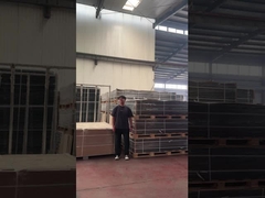 투명 시야 트렐리스 스파이크 보안 358 방호 울타리