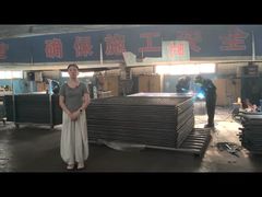 녹색 등산 방지 안전 울타리 대량