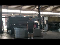 방범용 등반 방지 펜스 굽힘 기계