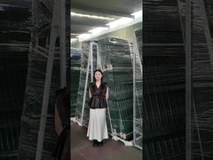 높이 3.5m 반 절단 반 등반 울타리