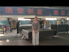 오스트레일리아로 보내진 등산 방지 울타리 철지 지원 포장