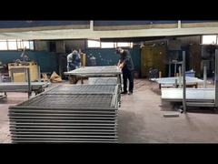 워크샵 등산 안보 울타리 파우더 코팅 스틸