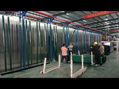 고속도로 60mm 기둥 방범 울타리