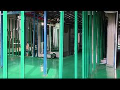 80*80mm 가루로 코팅된 등산 방지 울타리