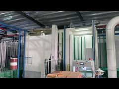 포스트가 가루로 덮여 있습니다